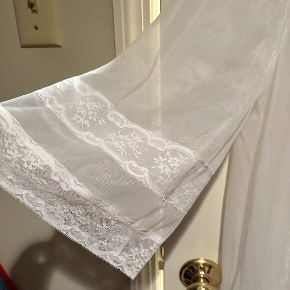 Vintage Ilise Stevens Peignoir Set | Size S | Made in USA Romantic Coquette - Picture 5 of 16